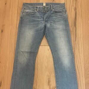 Ralph Lauren Double RL Slim Jeans. Japanse Woven Selvedge Denim